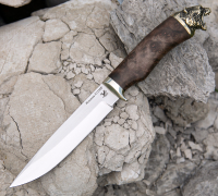 Нож Сибиряк из стали Х12МФ купить на сайте koval-knife.shop