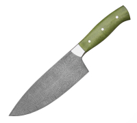 Шеф нож из дамасской стали Шеф нож из дамасской стали купить на сайте koval-knife.shop