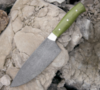 Шеф нож из дамасской стали Шеф нож из дамасской стали купить на сайте koval-knife.shop