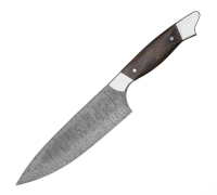 Шеф нож из дамасской стали Шеф нож из дамасской стали купить на сайте koval-knife.shop