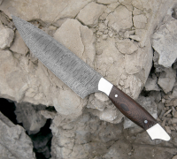 Шеф нож из дамасской стали Шеф нож из дамасской стали купить на сайте koval-knife.shop