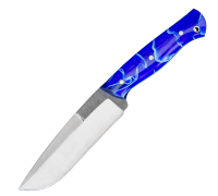 Цельнометаллический нож №2 из стали Х12МФ купить на сайте koval-knife.shop