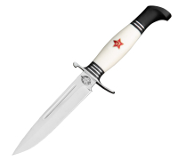 Финка НКВД из стали Х12МФ купить на  сайте koval-knife.shop