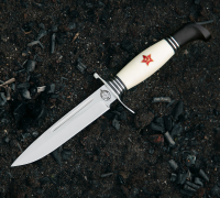 Финка НКВД из стали Х12МФ купить на  сайте koval-knife.shop