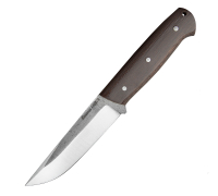 Цельнометаллический нож №3 из стали 110Х18 купить на сайте koval-knife.shop